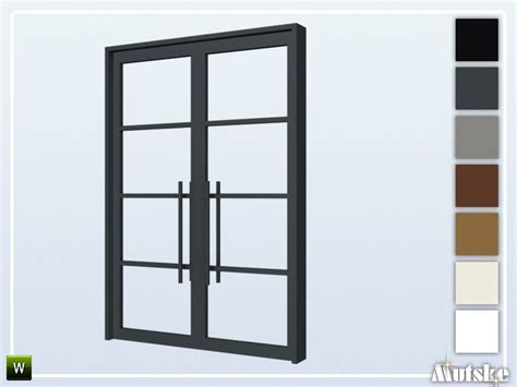 Sims 4 Front Door Cc