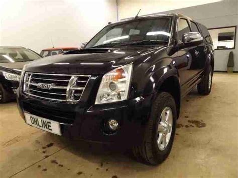 Isuzu RODEO RODEO DENVER TD LWB D C , Black, Manual, Diesel, 2010