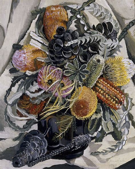 Banksia, 1938 by Margaret Preston :: The Collection :: Art Gallery NSW