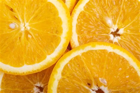 Closeup of Orange Fruit Slice Stock Image - Image of organic, natural: 121097107