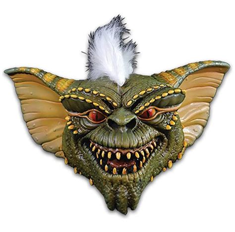 Gremlins Stripe Adult Costume Mask - PartyBell.com