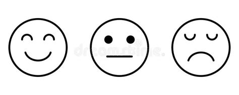 Sad Face Black White Stock Illustrations – 11,750 Sad Face Black White Stock Illustrations ...