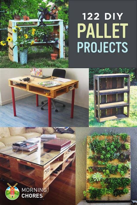 122 DIY Recycled Wooden Pallet Projects and Ideas with Detailed Tutorials | Diy pallet projects ...