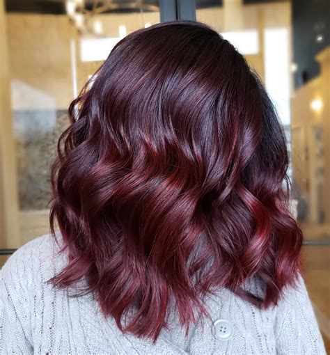 50 Beautiful Burgundy Hair Colors to Consider for 2024 - Hair Adviser