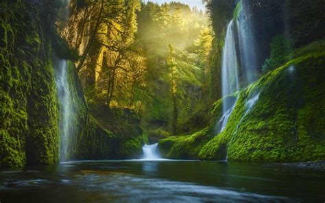 Dreamy Waterfall, HD Nature, 4k Wallpapers, Images, Backgrounds, Photos and Pictures