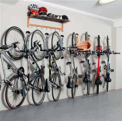 Compact Vertical Bike Rack | Wall Mount - StoreYourBoard.com