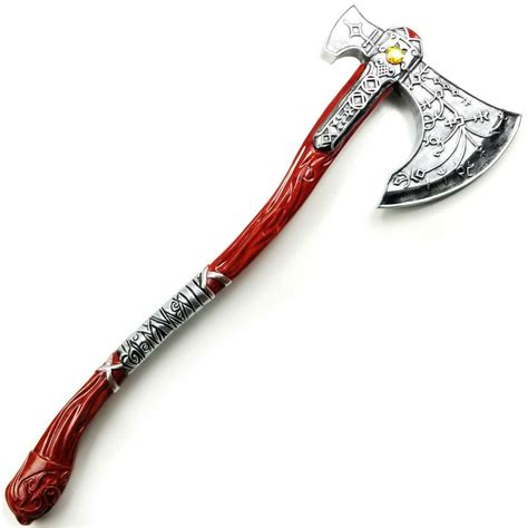 33" Kratos Poly Leviathan Axe Props Replica-1F1-SI19502