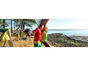 Gulf Islands National Park Reserve, Sidney Spit Campground | Camping ...