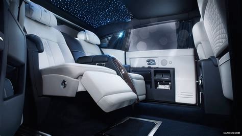 Rolls-Royce Phantom Limelight | 2015MY | Interior Rear Seats