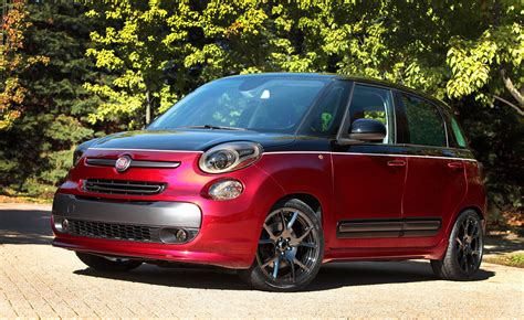 Mopar Spruces Up Fiat 500 Abarth and 500L for SEMA | Carscoops