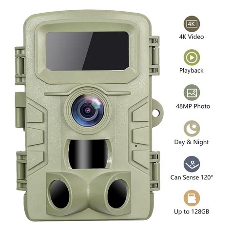 camera,4k Camera 0.3-0.6s Led Infrared Vision 0.3-0.6s Time Camera Infrared Vision Camera 46 Led ...