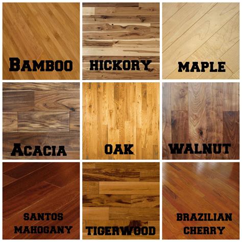 Hardwood Floors Types