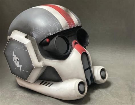 Tech Bad Batch / Cosplay Helmet / The Bad Batch / Clone Trooper / Star ...