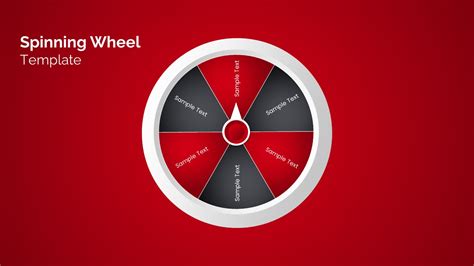 Animated spinning wheel PowerPoint Template - SlideBazaar