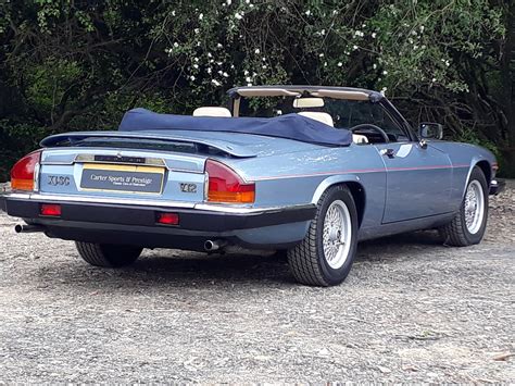 Jaguar XJS v12 Convertible | Sussex | Carter Sports & Prestige