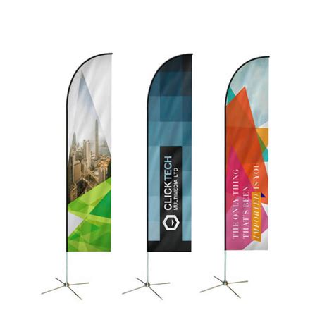 Feather Wind Flag | Beach Flag | Flag Banner - Greenworks Malaysia