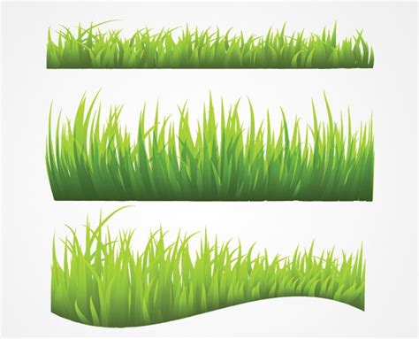 Grass Vector (Free) | Free Vector Archive | Libre de vectores, Disenos de unas, Cesped