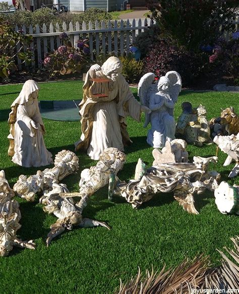 How To Create A Beautiful Outdoor Nativity Scene