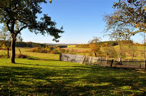 Edit free photo of Land,idyll,landscape,fence,agriculture - needpix.com