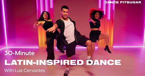 30-Minute Latin-Inspired Dance Cardio Workout | POPSUGAR Fitness