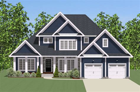 Traditional House Plan with Wrap-Around Porch - 46293LA | Architectural Designs - House Plans