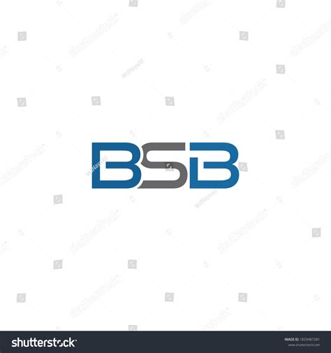 bsm letter logo design, bsm logo - Royalty Free Stock Vector 1829487281 ...