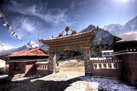 Culture - Batmunkh Gompa and the Himalayas