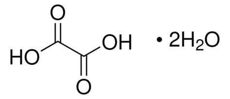 Oxalic acid dihydrate - Ethanedioic acid dihydrate, Oxalic acid dihydrate