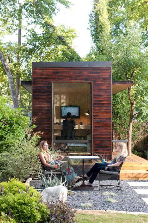 Modern Backyard Office Projects That Make You Want To Work From Home