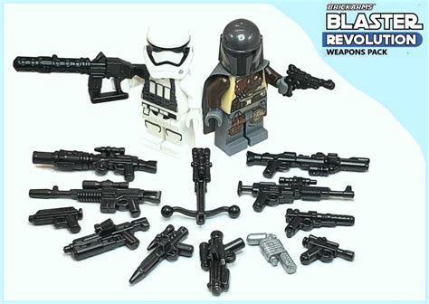 Guns Don’t ‘Play Well’ With Lego, But BrickArms Will Weaponize Your Minifigures