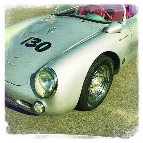 James Dean Porsche Spyder 550 Photograph by Nina Prommer - Pixels