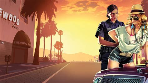 Mẫu GTA 5 PC background Đưa bạn vào thế giới game