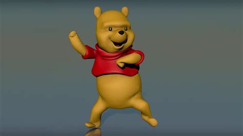 Dancing Winnie the Pooh is the perfect followup to dancing pokémon ...