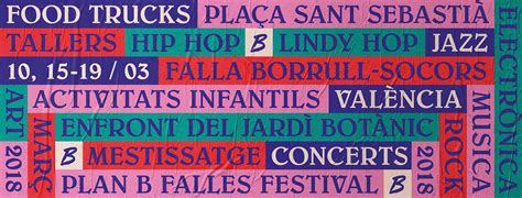 Plan B Music Festival on Behance