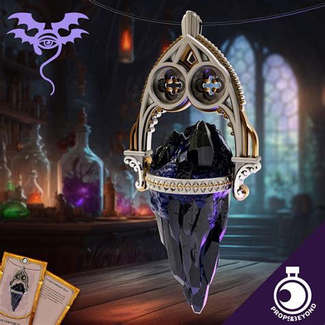 Dark Crystal Amulet - Props&Beyond