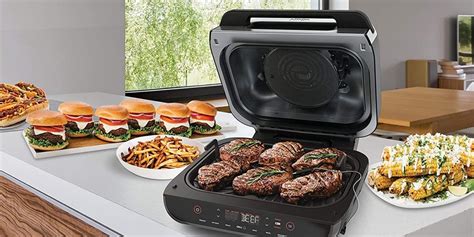 Ninja's Foodi Smart XL Indoor Grill and Air Fryer is yours for $166 ...