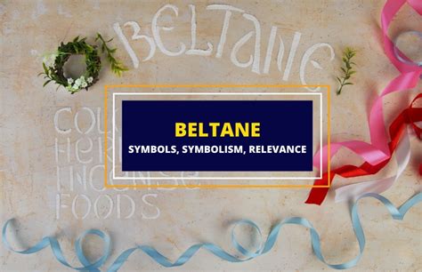 Beltane - Rituals, Symbolism and Symbols - Symbol Sage