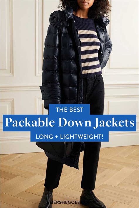 Float Like a Feather: 7 Great Packable Down Jackets for Men + Women (2021)