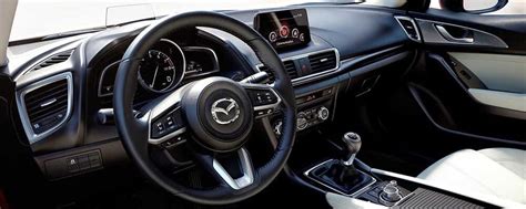 2018 Mazda3 Interior Highlights | Midlands Mazda