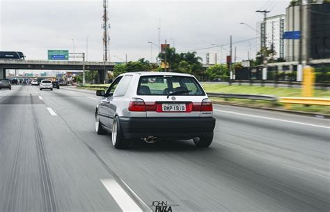 VW Golf 3 tuning: a "CL" with VR6 engine and contemporary parts!