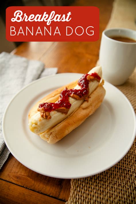 Breakfast Banana Hot Dog - Kath Eats Real Food