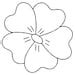 Quilting Creations Flower Quilt Stencil, 5 0877 - Etsy