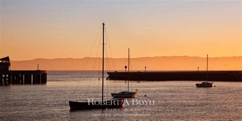 Harbor Sunset, San Francisco Bay. Robert A. Boyd Fine Art and LDS Temples