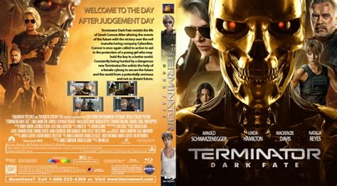 CoverCity - DVD Covers & Labels - Terminator: Dark Fate