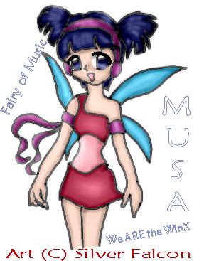 Musa...fairy of Music by SailorSilverFalcon03 on DeviantArt