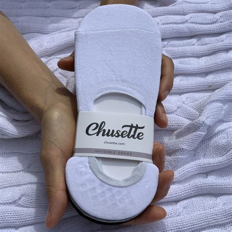 3 pairs invisible socks for women | Chusette