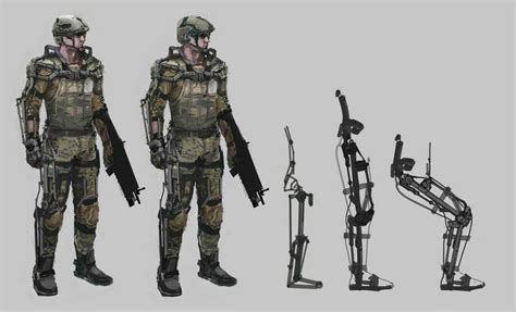 Early Call of Duty: Advanced Warfare Concept Art Tells The Story ... | omg so boss | Pinterest