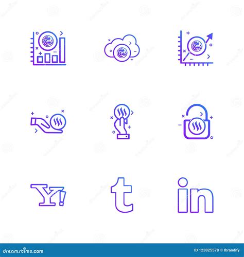 Yahoo , Tumblr , Linkedin , Nexus , Nxs , Crypto , Currency , Cr Editorial Stock Photo ...