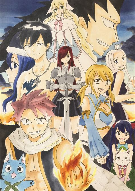 [media] Fairy Tail fanart by Edens Zero Lavilia's VA : r/fairytail