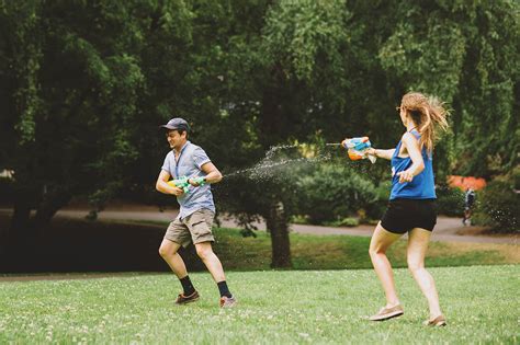 Fifth Annual Portland Water Gun Fight - Kim Smith-Miller: Portland ...